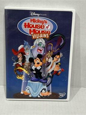 Disney Mickey's House of Mouse: Villains DVD